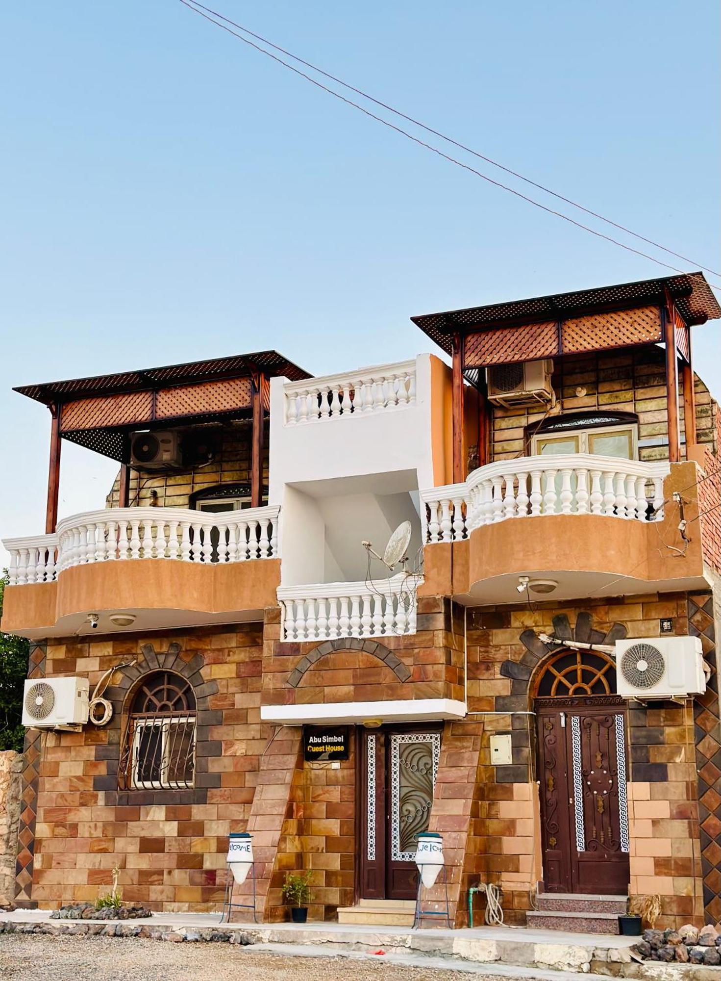 Abu Simbel Nubian Guest House 外观 照片