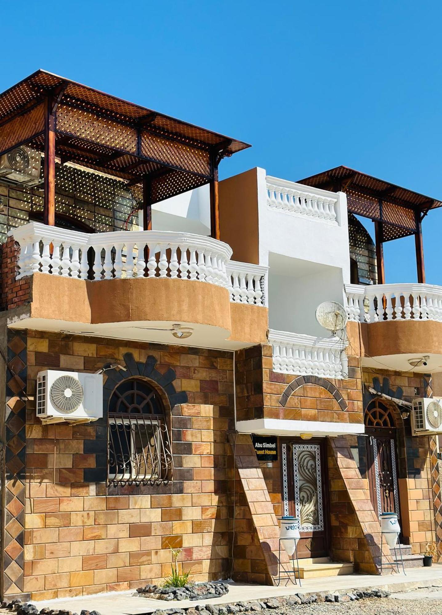 Abu Simbel Nubian Guest House 外观 照片