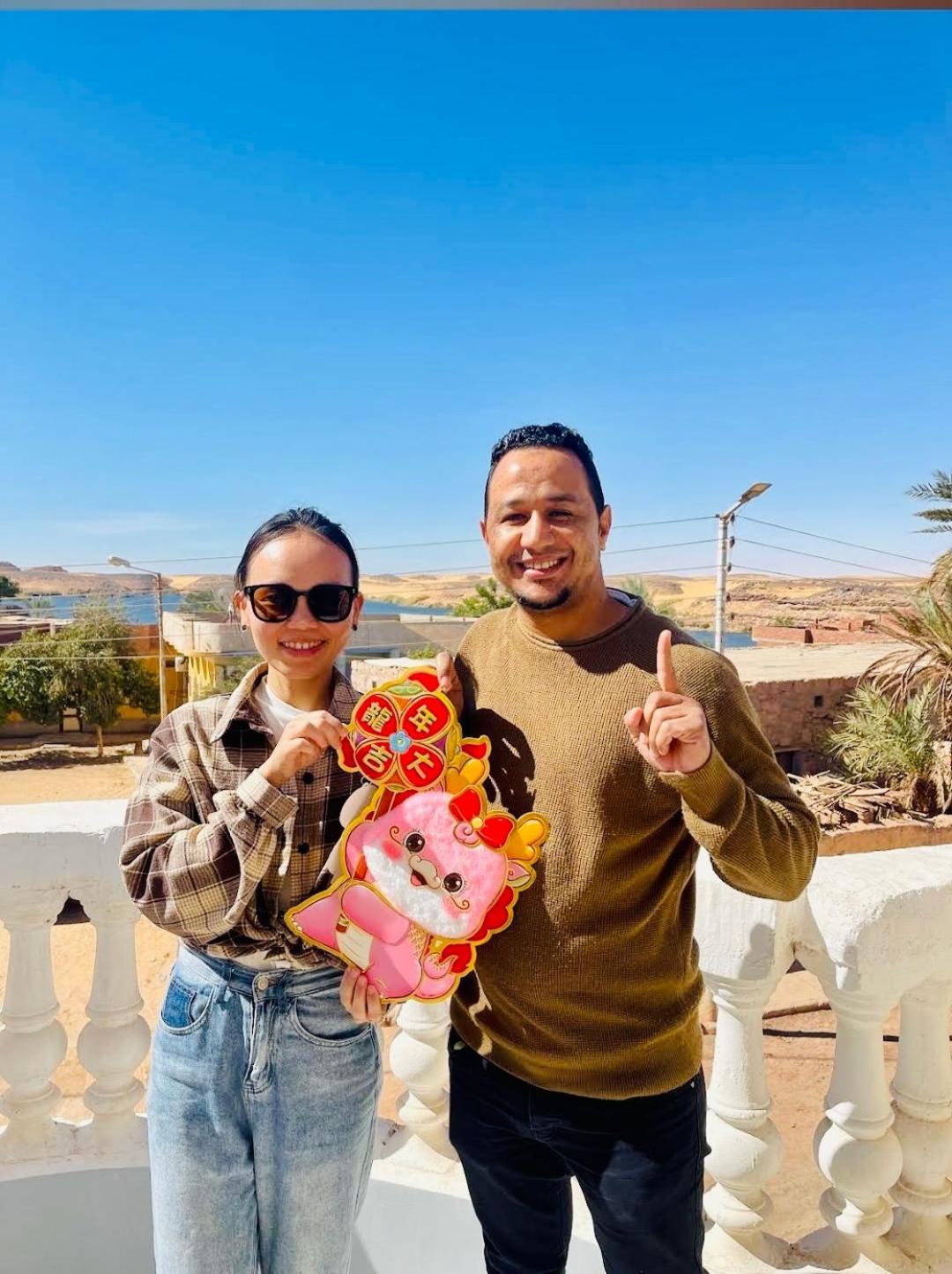 Abu Simbel Nubian Guest House 外观 照片