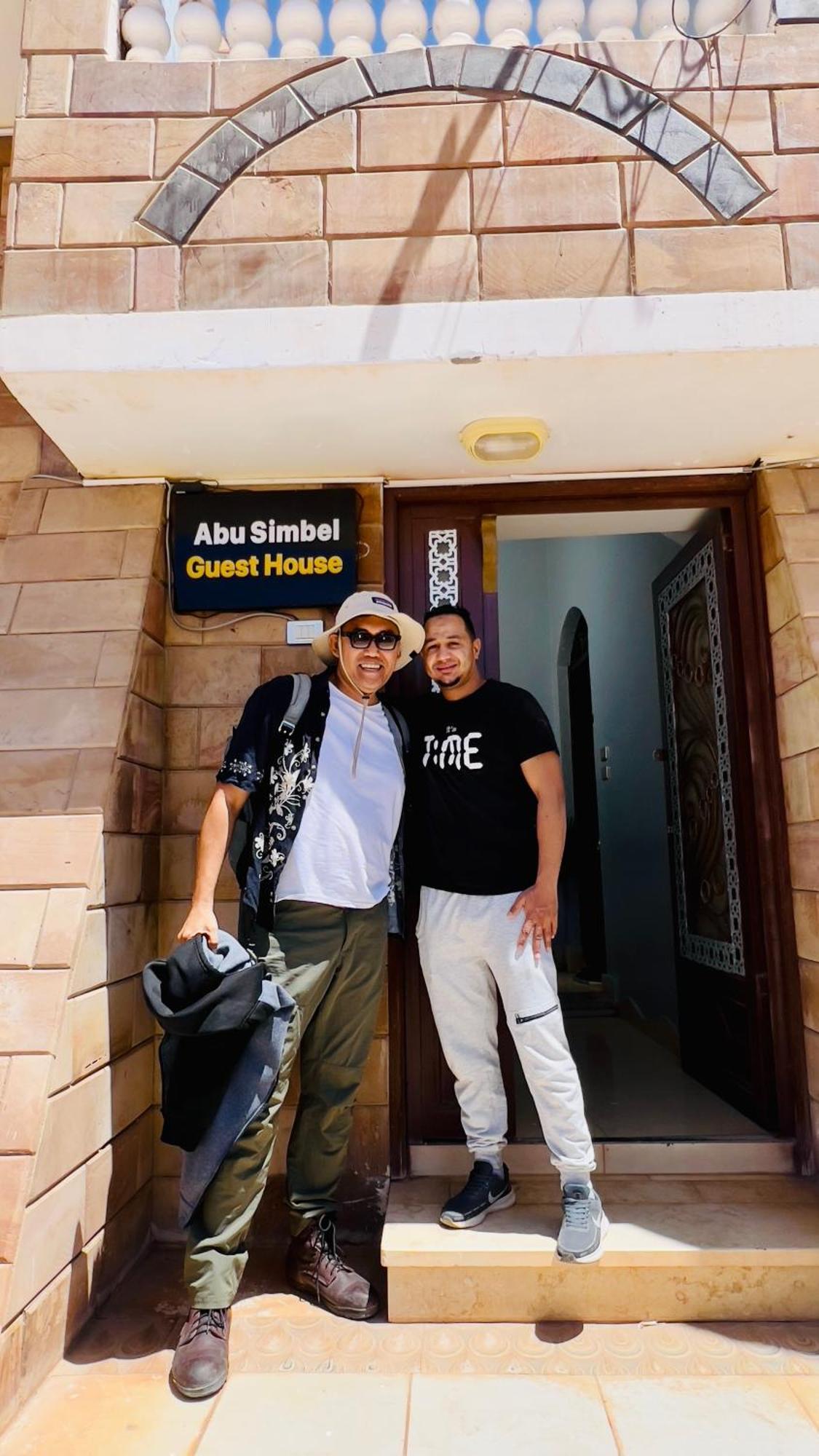 Abu Simbel Nubian Guest House 外观 照片