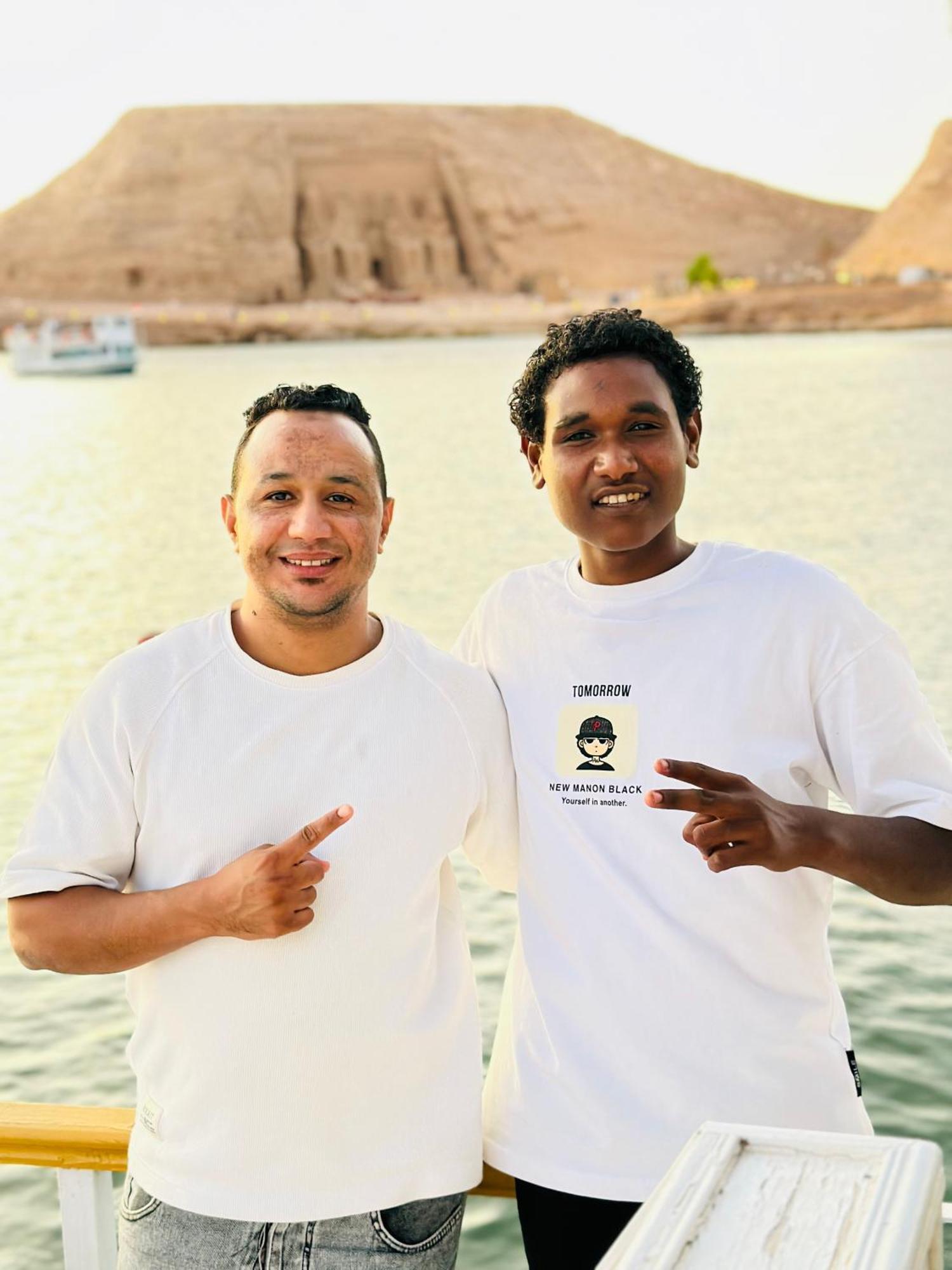 Abu Simbel Nubian Guest House 外观 照片