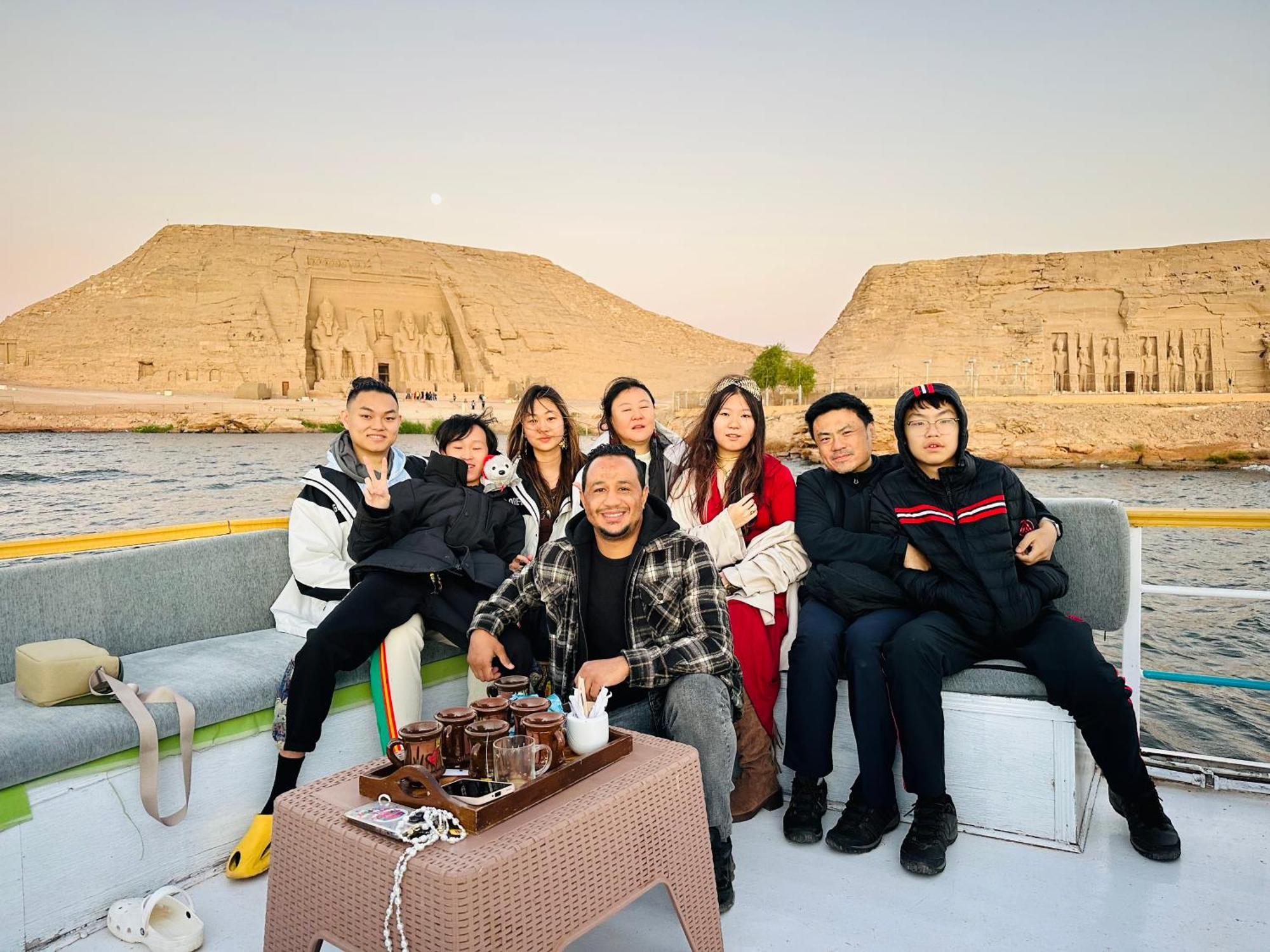 Abu Simbel Nubian Guest House 外观 照片