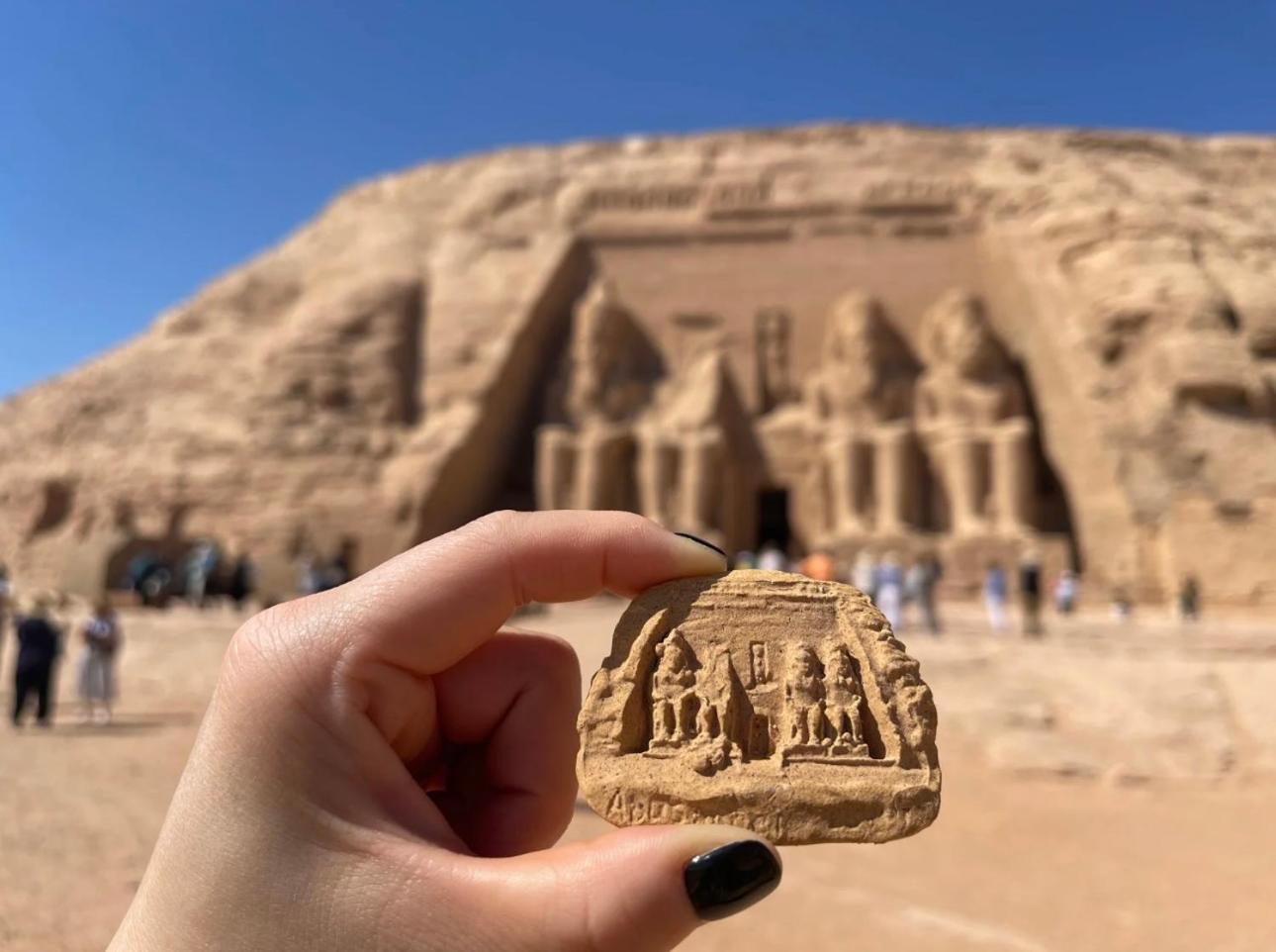 Abu Simbel Nubian Guest House 外观 照片
